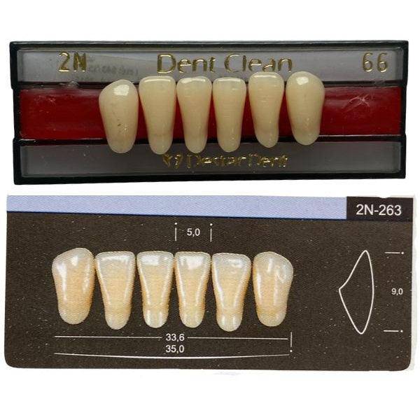 Dente Dent Clean Anterior 2N Inferior - Imodonto - Dental Access
