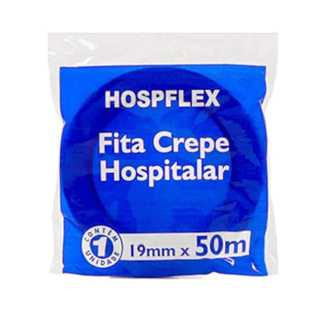 Fita Crepe Hospitalar Unidade - Hospflex - Dental Access