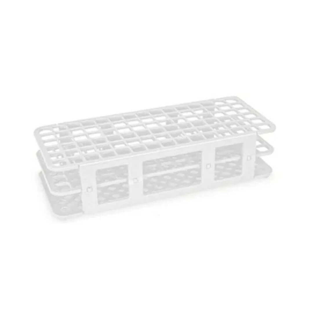 Estante Plástica 90 Furos para Tubos de 13mm - Global - Dental Access