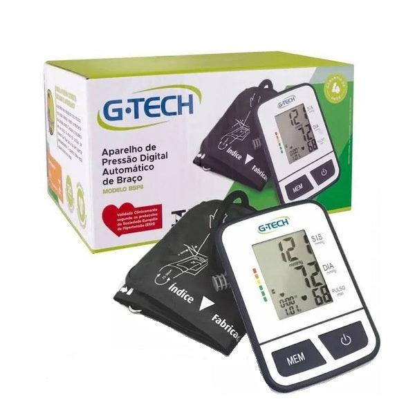 Aparelho de Pressao Digital Automatico de Braço BSP11 G-TECH - Accumed