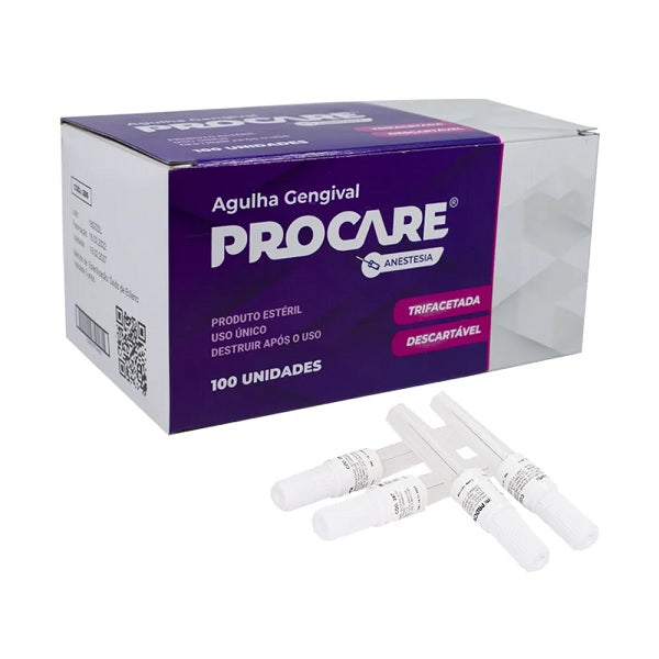 Agulha Gengival em Aço Inoxidável - Procare