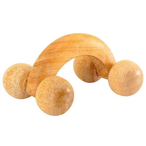 Massageador em Madeira Carro Mini - Amor Perfeito - Dental Access