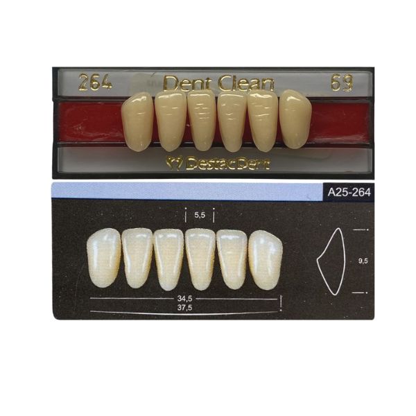 Dente Dent Clean Anterior 264 Inferior - Imodonto - Dental Access