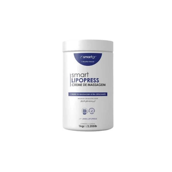 Smart Lipopress Creme de Massagem 1Kg - Smart Gr - Dental Access