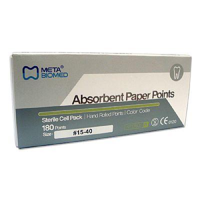 Ponta de Papel Absorvente Cell Pack Caixa com 180 Uni - Injecta - Dental Access