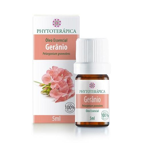 Óleo Essencial Gerânio - Phytoterápica