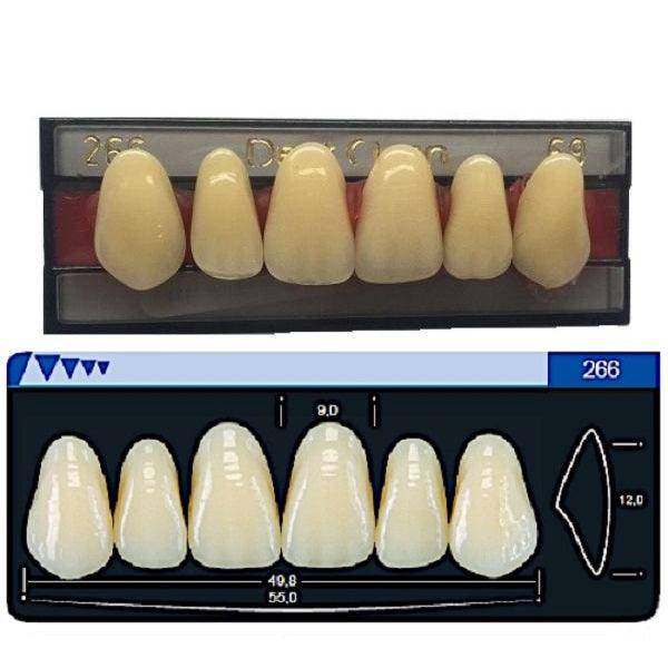 Dente Dent Clean Anterior 266 Superior - Imodonto - Dental Access