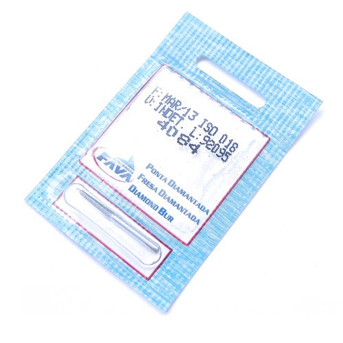 Ponta Diamantada Cônica Extremidade Inativa FG - Fava - Dental Access