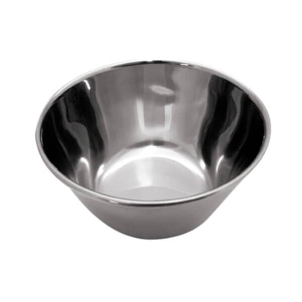 Cuba Inox Redonda Milleniun Autoclavável - Fava - Dental Access