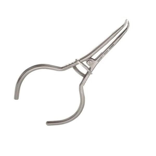 Pinça Porta Grampo Palme Serrilhada - Fava - Dental Access