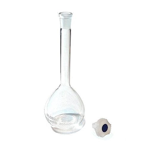 Balão Volumétrico Classe A Gargalo Esmerilhado Rolha Plástica Vidro Boro 3.3 -  Global Trade - Dental Access