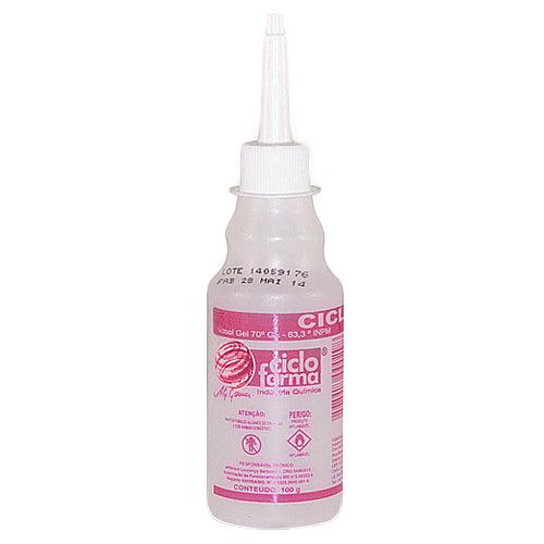 Álcool Ciclo Gel 70º( 77° GL) 86g (100ml) - Ciclo Farma - Dental Access