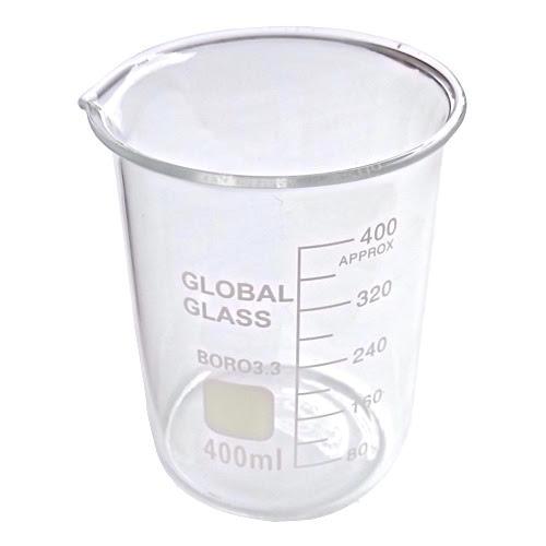 Béquer Forma Baixa Graduado Vidro Boro 3.3 - Global - Dental Access