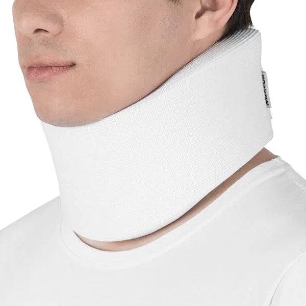 Colar Cervical de Espuma Leve Branco - Mercur - Dental Access
