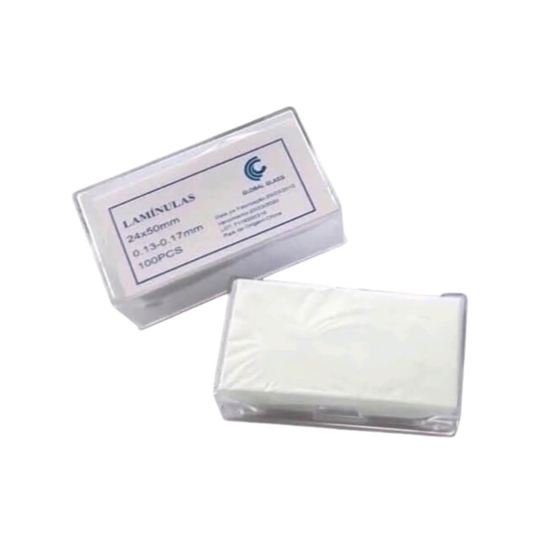 Lamínula de Vidro para Microscopia 100 UN - Global - Dental Access