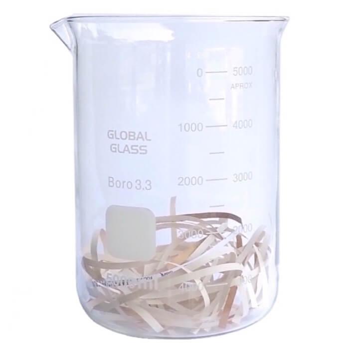 Béquer Forma Baixa Graduado Vidro Boro 3.3 - Global - Dental Access