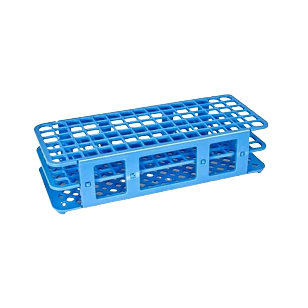 Estante Plástica 90 Furos para Tubos de 13mm - Global - Dental Access