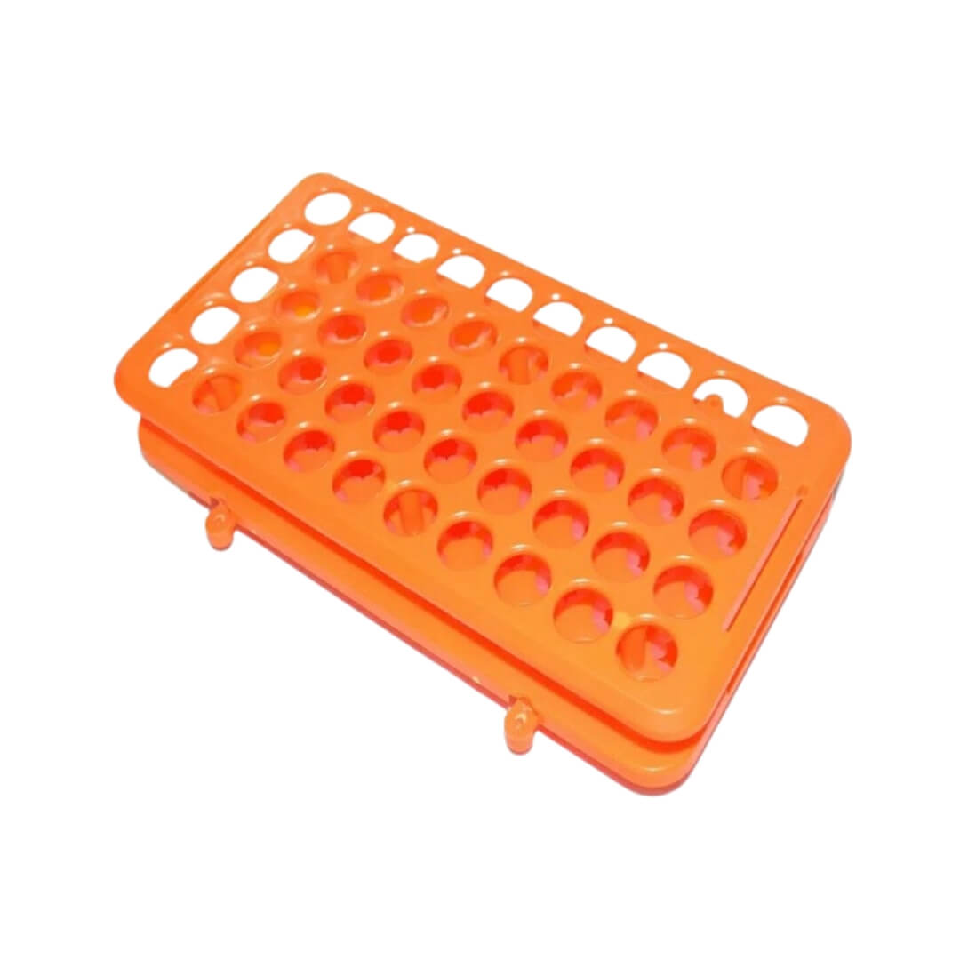 Estante para 50 Tubos de 12-17mm Poços Ajustáveis - Global - Dental Access
