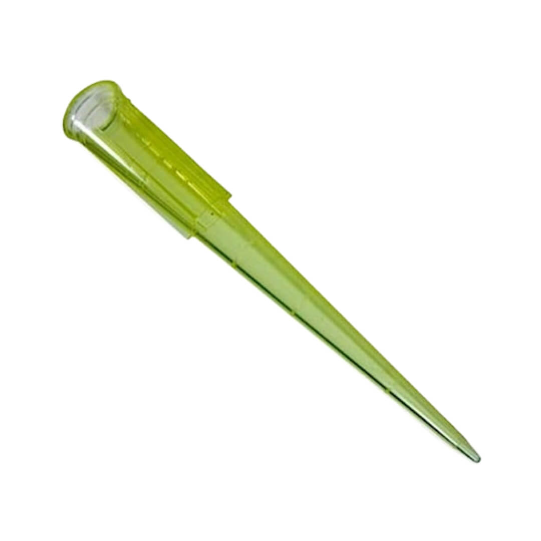 Ponteira Tipo Gilson 0-200µl Amarela 1000 UN - Global Trade - Dental Access