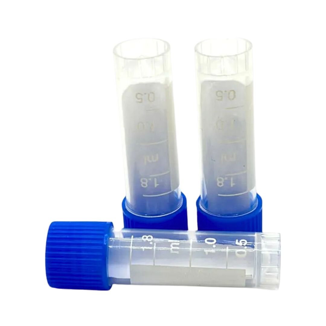Tubo para Congelamento 12x45mm Graduado 2ml 500 UN - Global - Dental Access