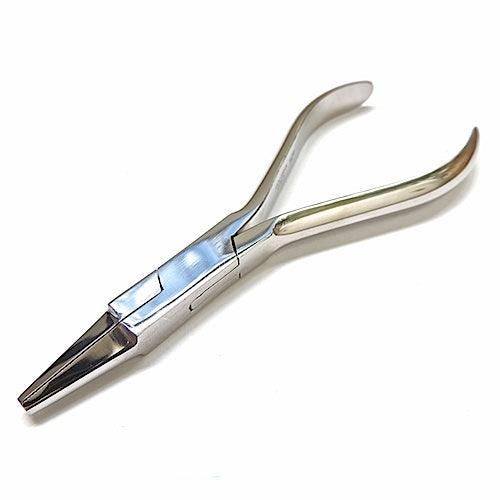 Alicate Orto 121 Bico Chato Aço Inox AISI 420 - Golgran - Dental Access