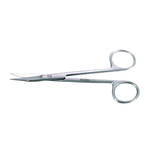 Tesoura Goldman Fox Reta 13cm - Golgran - Dental Access