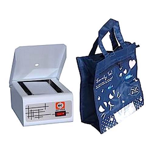 Estufa Mini Luxo HK 06 c/ Bolsa - Hot Klin - Dental Access