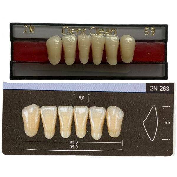Dente Dent Clean Anterior 2N Inferior - Imodonto - Dental Access