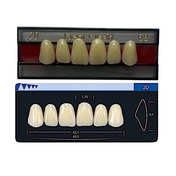 Dente Dent Clean Anterior 2D Superior - Imodonto - Dental Access