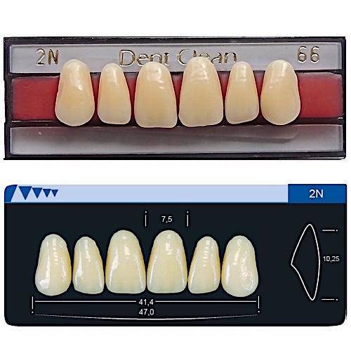 Dente Dent Clean Anterior 2N Superior - Imodonto - Dental Access