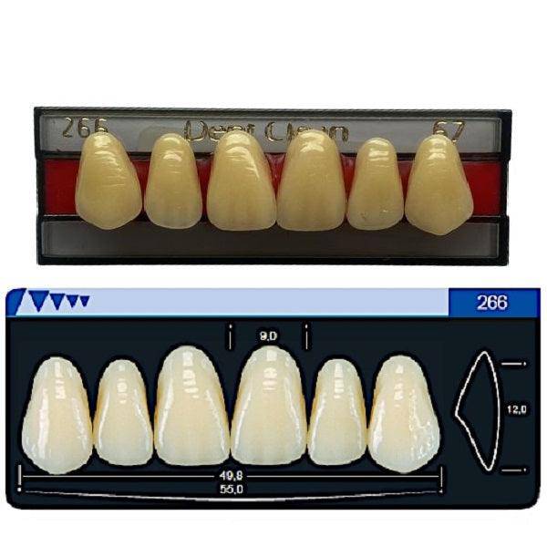Dente Dent Clean Anterior 266 Superior - Imodonto - Dental Access