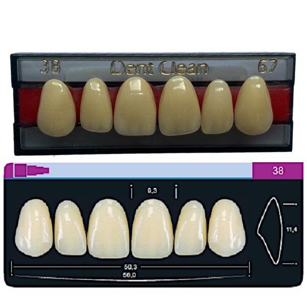Dente Dent Clean Anterior 38 Superior - Imodonto - Dental Access