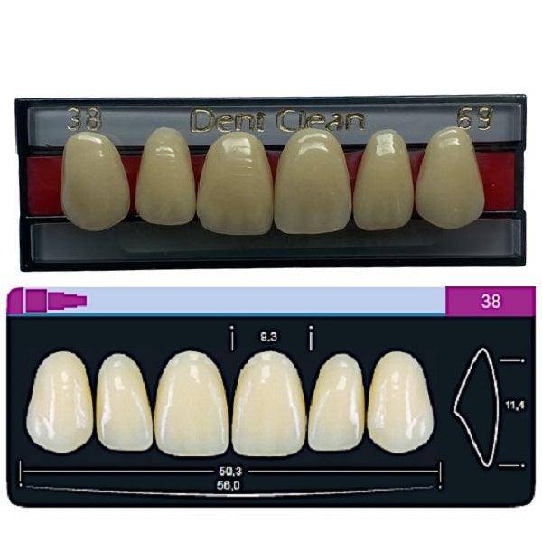 Dente Dent Clean Anterior 38 Superior - Imodonto - Dental Access
