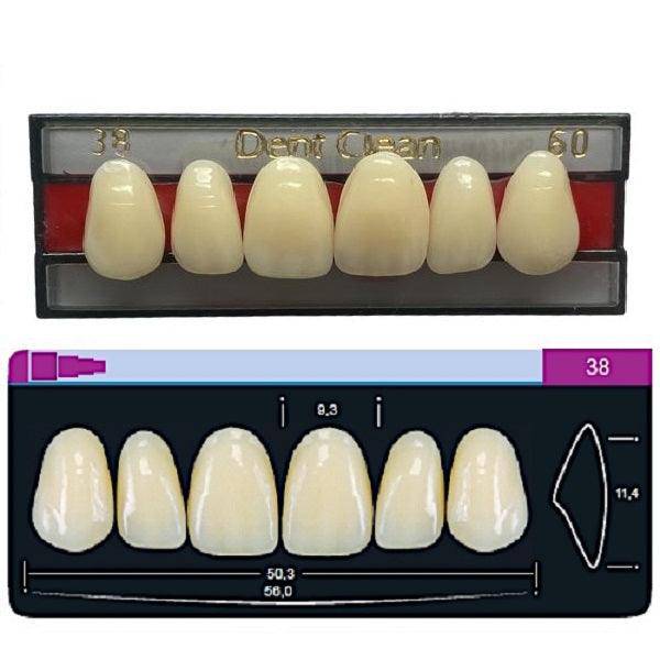 Dente Dent Clean Anterior 38 Superior - Imodonto - Dental Access