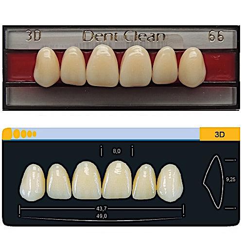 Dente Dent Clean Anterior 3D Superior - Imodonto - Dental Access