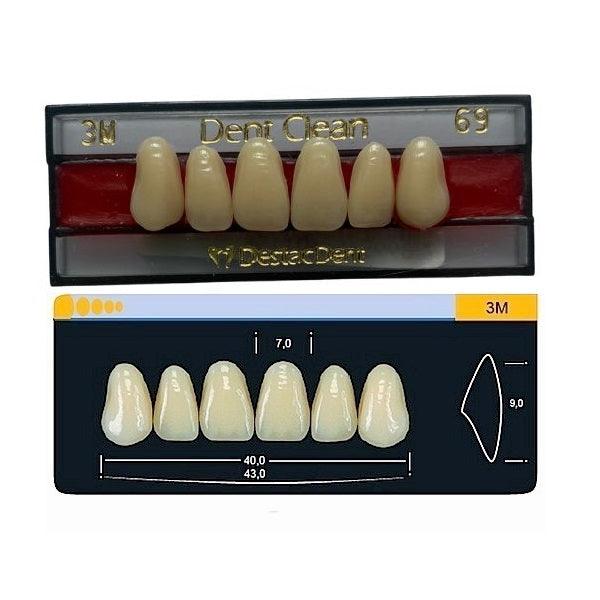 Dente Dent Clean Anterior 3M Superior - Imodonto - Dental Access