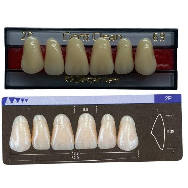 Dente Dent Clean Anterior 2P Superior - Imodonto - Dental Access