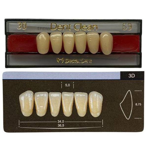 Infa Dent Dente Dent Clean Anterior 3D Inferior - Imodonto – Dental Access