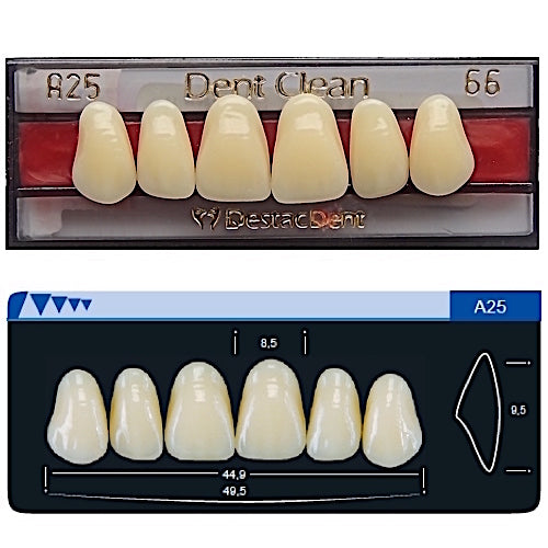 Dente Dent Clean Anterior A25 Superior - Imodonto - Dental Access