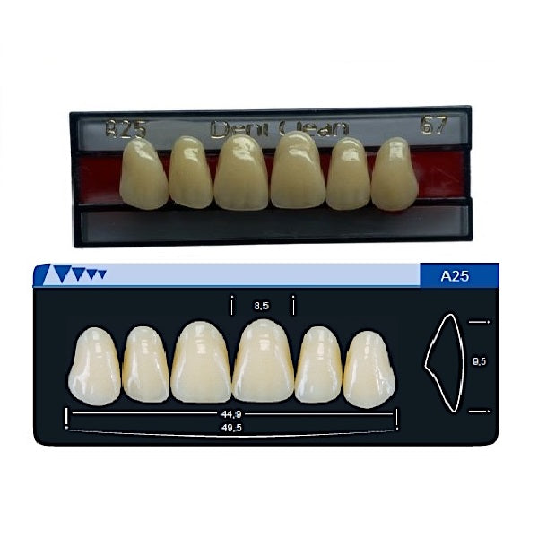 Dente Dent Clean Anterior A25 Superior - Imodonto - Dental Access