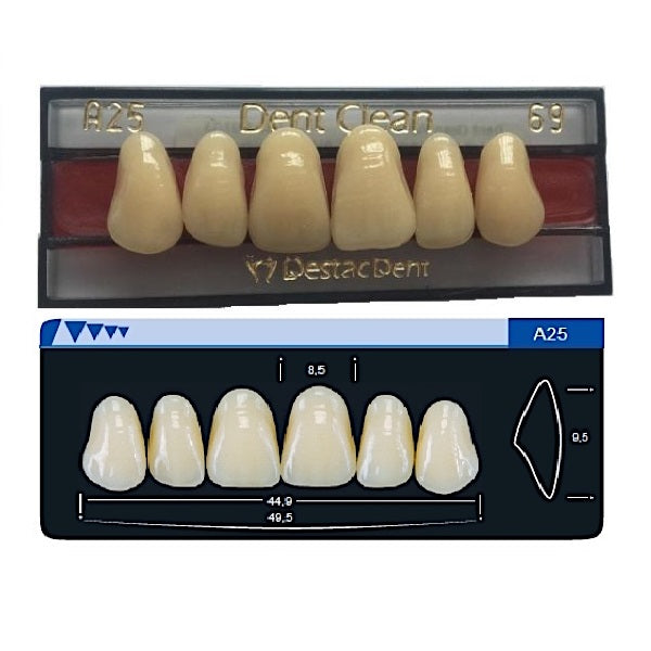 Dente Dent Clean Anterior A25 Superior - Imodonto - Dental Access