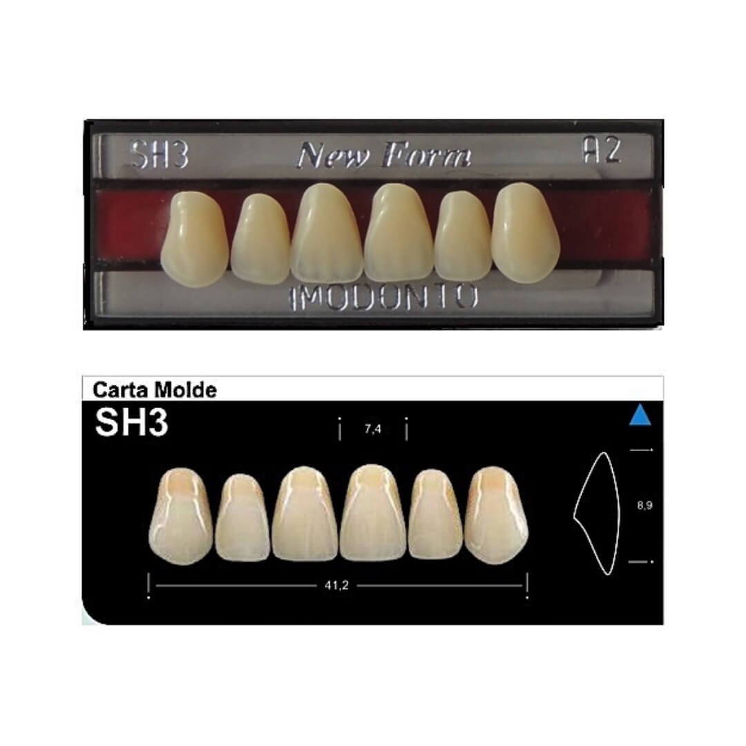 Dente New Form Anterior SH3 Superior - Imodonto - Dental Access
