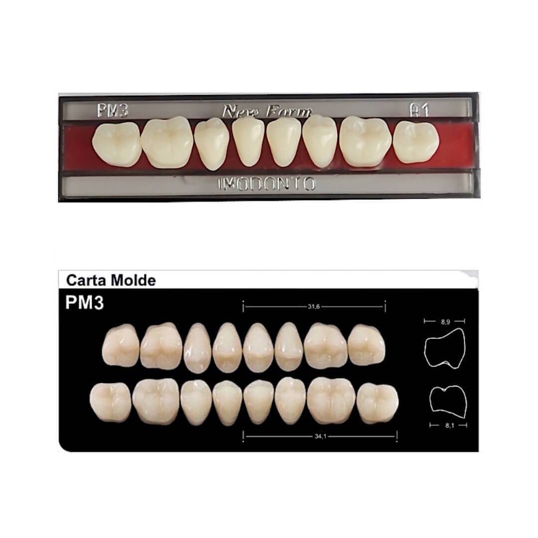 Dente New Form Posterior PM3 Inferior - Imodonto - Dental Access