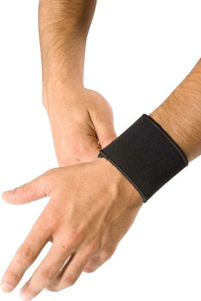 Munhequeira Regulável Body Pec Preta Tamanho U - Impec - Dental Access