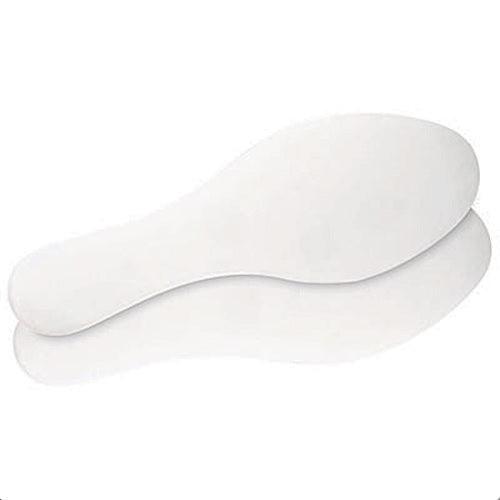 Palmilha Conforto Feminina Silicone Branco - Impec - Dental Access