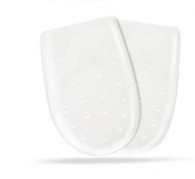 Calcanheira Anti-Impacto Silicone Branco - Impec - Dental Access