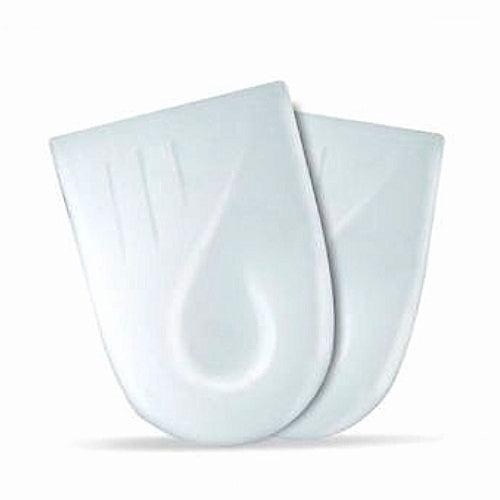 Calcanheira para Esporão de Calcâneo Silicone Branco - Impec - Dental Access