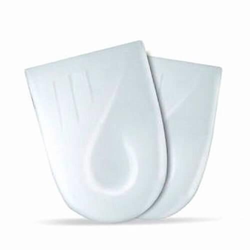 Calcanheira para Esporão de Calcâneo Silicone Branco - Impec - Dental Access