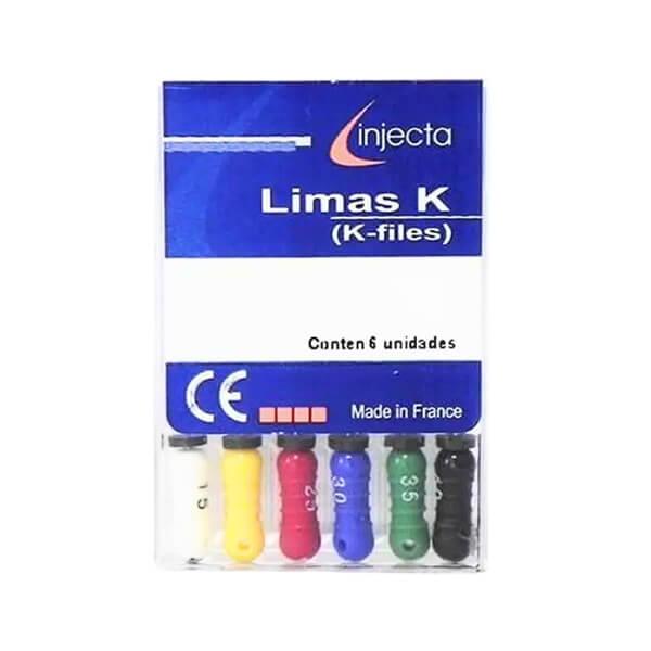 Lima K-File 21mm - Injecta - Dental Access