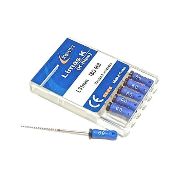 Lima K-File 31mm 2ª Série - Injecta - Dental Access